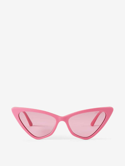 Jimmy Choo Pink cat eye sunglasses at Collagerie