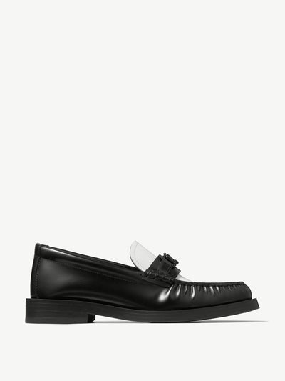 Jimmy Choo Addie loafers at Collagerie