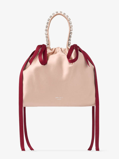 Jimmy Choo Drawstring mini top handle bag at Collagerie
