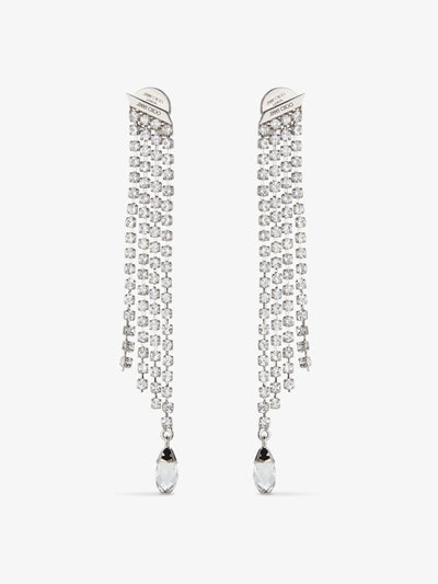 Jimmy Choo Saeda fringe earrings at Collagerie