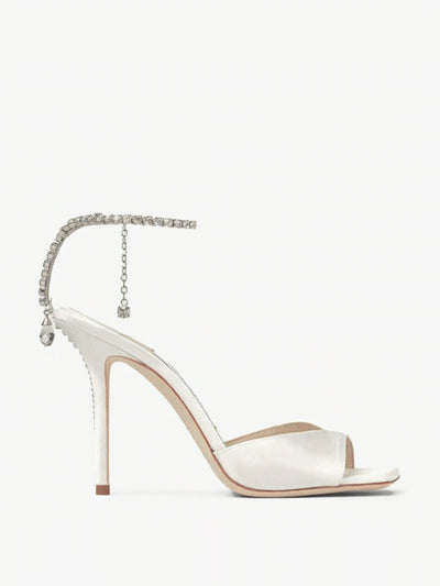 Jimmy Choo Saeda 100 sandals at Collagerie