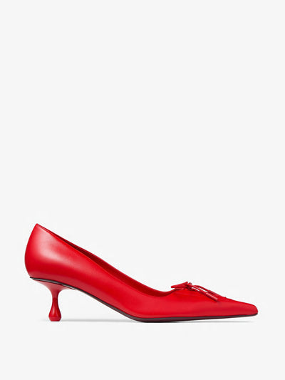 Jimmy Choo Scarlett 50 leather pumps at Collagerie