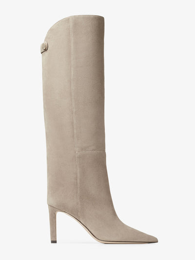 Jimmy Choo Alizze knee boots 85 at Collagerie