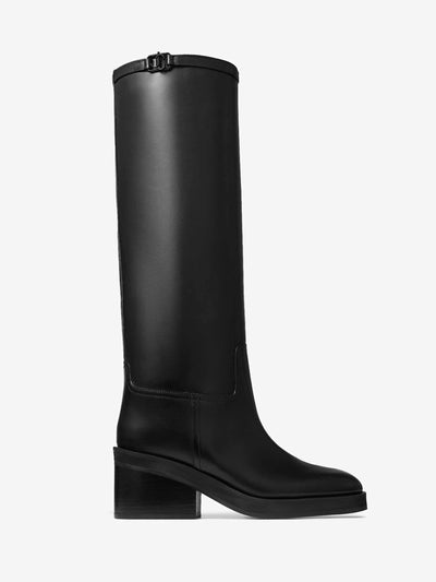 Jimmy Choo Yasmin knee boots 70 at Collagerie