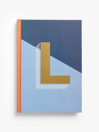 John Lewis & Partners Colour block initial notebook at Collagerie