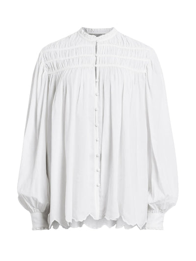 All Saints Etti organic cotton shirt at Collagerie