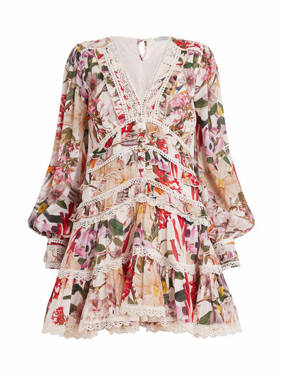 AllSaints Floral print mini dress at Collagerie