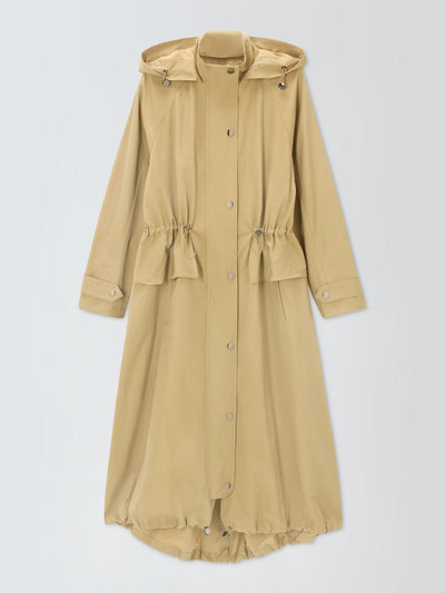 And/Or Longline technical parka at Collagerie