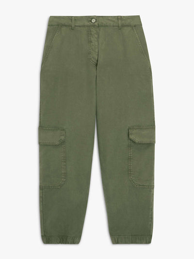 And/Or Utility trousers in Khaki at Collagerie