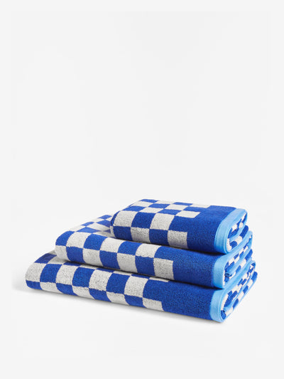 John Lewis & Partners Checkerboard hand towel at Collagerie