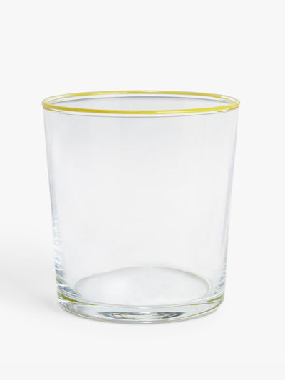 John Lewis & Partners Rim glass tumbler at Collagerie