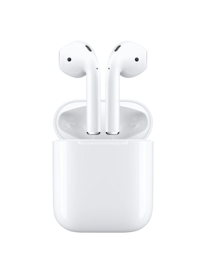 Apple AirPods with charging case at Collagerie