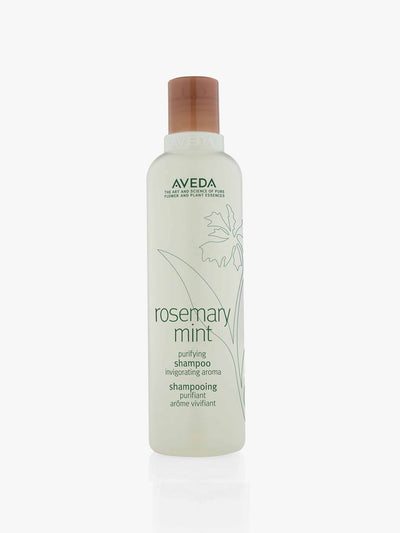 Aveda Rosemary and mint purifying shampoo at Collagerie