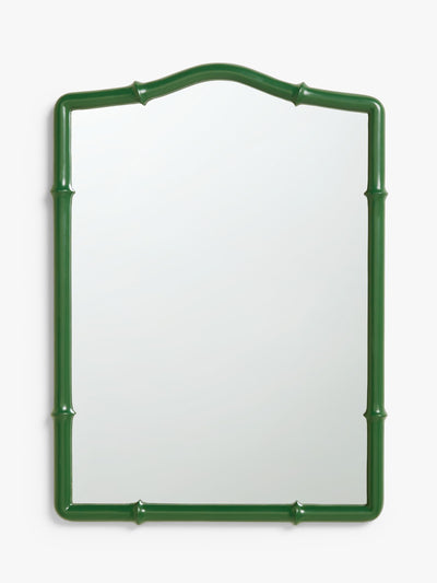 John Lewis & Partners Bamboo-effect wall mirror at Collagerie