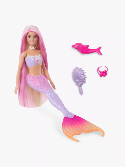 Barbie Malibu colour change mermaid at Collagerie