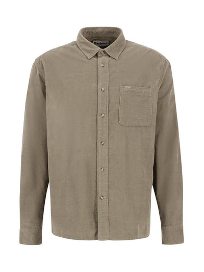 Barbour Bramside cotton cord shirt at Collagerie