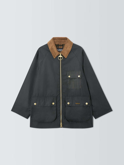 Barbour Earlston waxed jacket at Collagerie