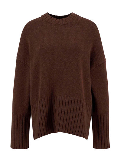 Barbour Sophia crew neck jumper at Collagerie