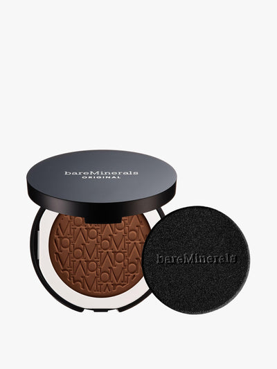 bareMinerals Original Pressed Powder Foundation Mineral SPF15 In Neutral Deep at Collagerie