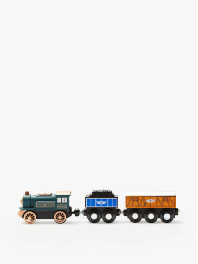 John Lewis & Partners Battery operated train at Collagerie