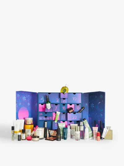 John Lewis Beauty advent calender at Collagerie