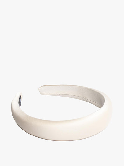 Bloom & Bay Ixora satin headband at Collagerie