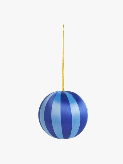 John Lewis Rainbow time capsule stripe bauble at Collagerie