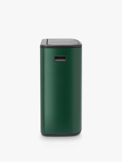 Brabantia Green touch bin at Collagerie