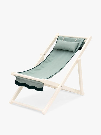 Business & Pleasure Co. Garden deckchair & sling at Collagerie