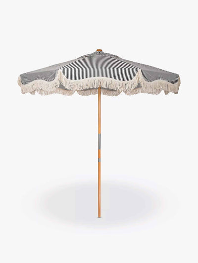 Business & Pleasure Co. Lauren’s Stripe market parasol at Collagerie