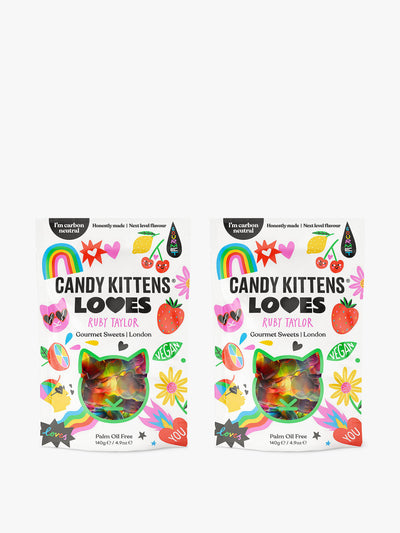 Candy Kittens Candy kittens loves (Set of 2) at Collagerie