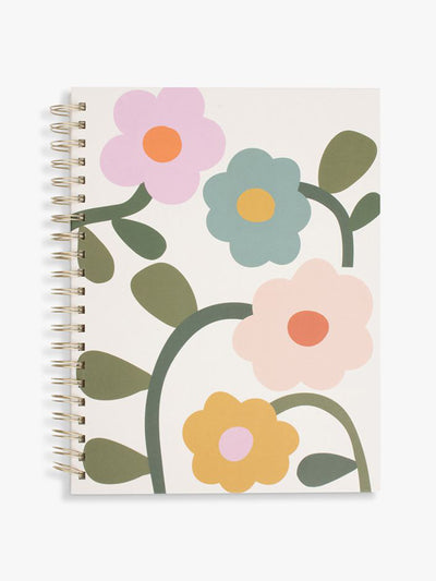 Caroline Gardner Floral notebook at Collagerie