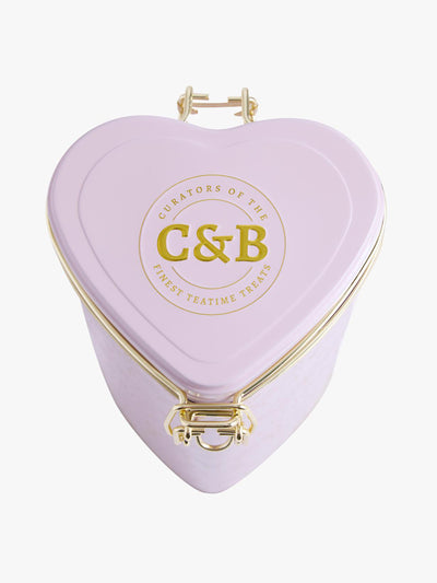 Cartwright & Butler Heart Shaped Biscuit Tin at Collagerie