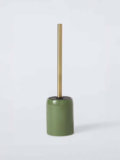 John Lewis & Partners Ceramic toilet brush and holder at Collagerie