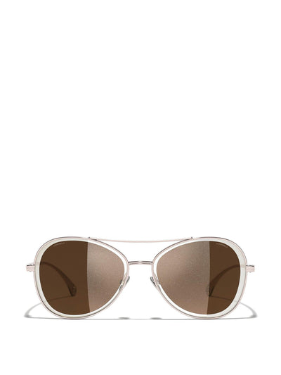 Chanel Pilot sunglasses CH4260 at Collagerie