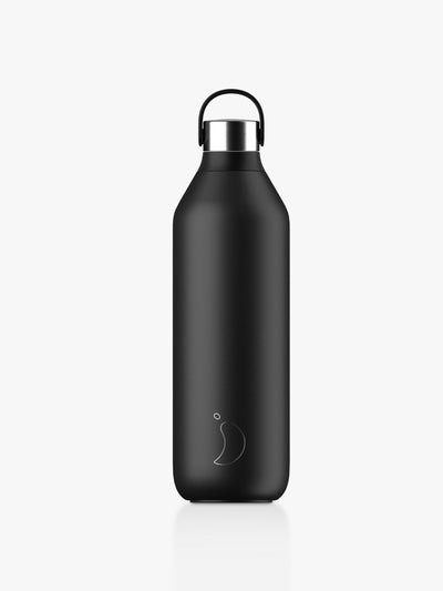 Chilly's Black insulated leak-proof bottle at Collagerie