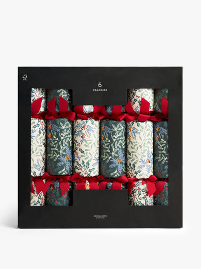 John Lewis Christmas luxury crackers (set of 6) at Collagerie