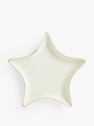 John Lewis & Partners Christmas star dish at Collagerie