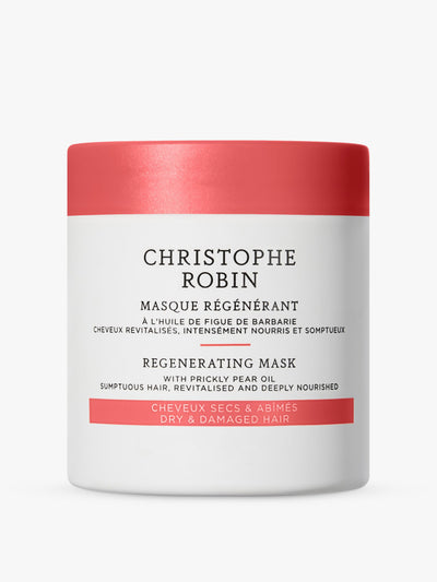 Christophe Robin Regenerating mask with prickly pear oil at Collagerie