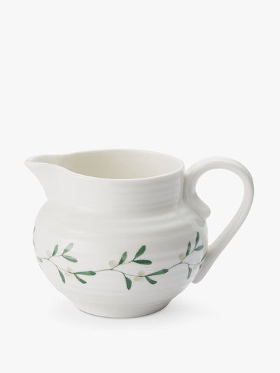 Sophie Conran Mistletoe porcelain creamer at Collagerie