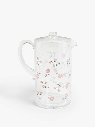 John Lewis Floral print plastic jug at Collagerie