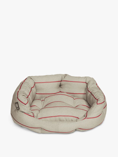 Danish Design Heritage herringbone dog bed at Collagerie