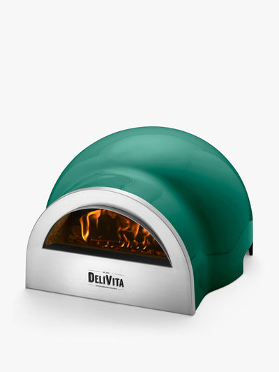 DeliVita Portable wood-fired outdoor pizza oven at Collagerie
