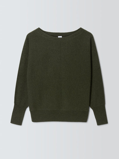 John Lewis & Partners Dolman cashmere jumper at Collagerie