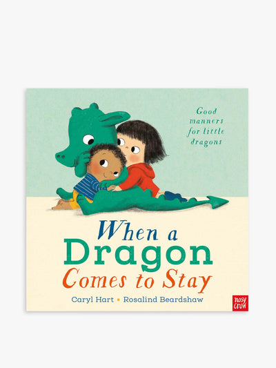 Nosy Crow Dragon Comes To Stay Children's Book at Collagerie