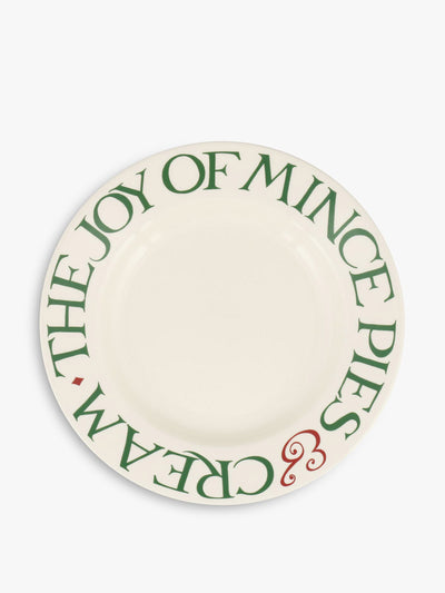 Emma Bridgewater Christmas toast mince pies plate at Collagerie