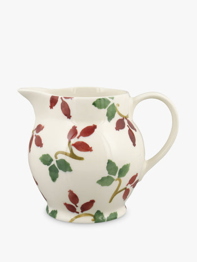 Emma Bridgewater Folk rosehip half pint jug at Collagerie