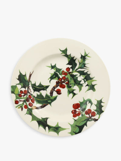 Emma Bridgewater Holly side plate at Collagerie