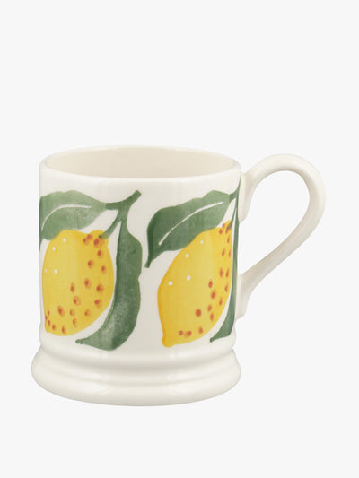 Emma Bridgewater Lemons half pint earthenware mug at Collagerie
