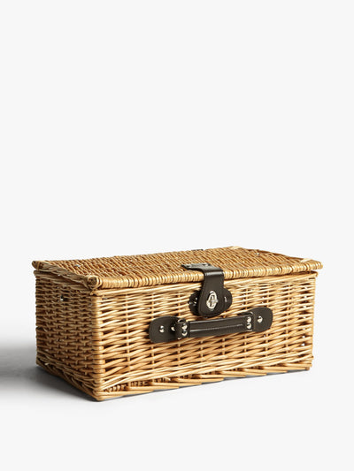 John Lewis & Partners Wicker picnic basket at Collagerie